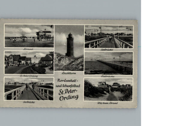 St Peter-Ording Leuchtturm