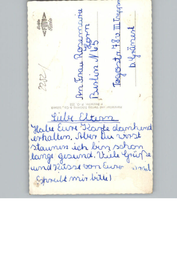 St Peter-Ording Leuchtturm – Bild 2