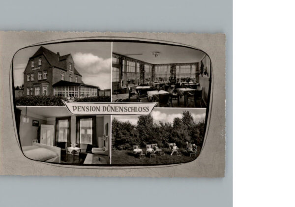 St Peter-Ording Pension Duenenschloss