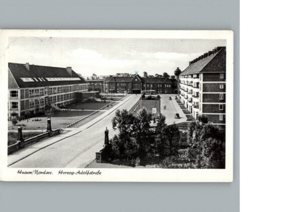 Husum Nordfriesland Herzog-Adolfstrasse