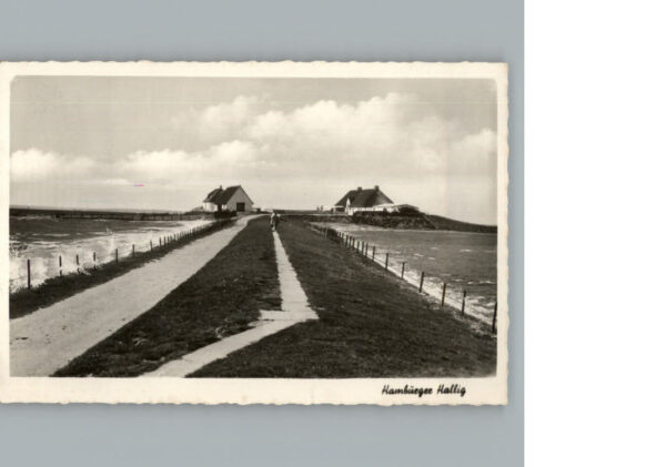 Reussenkoege Hamburger Hallig