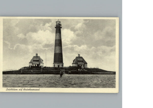 Westerhever Leuchtturm Westerheversand