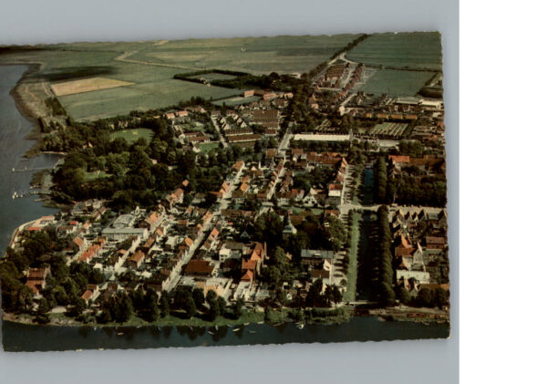 Friedrichstadt Eider Fliegeraufnahme