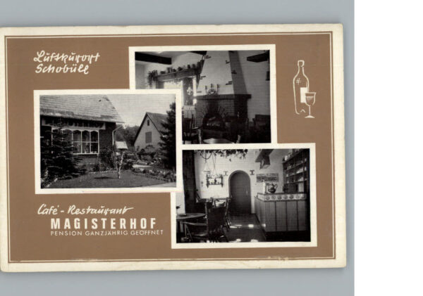 Schobuell Husum Cafe Magisterhof