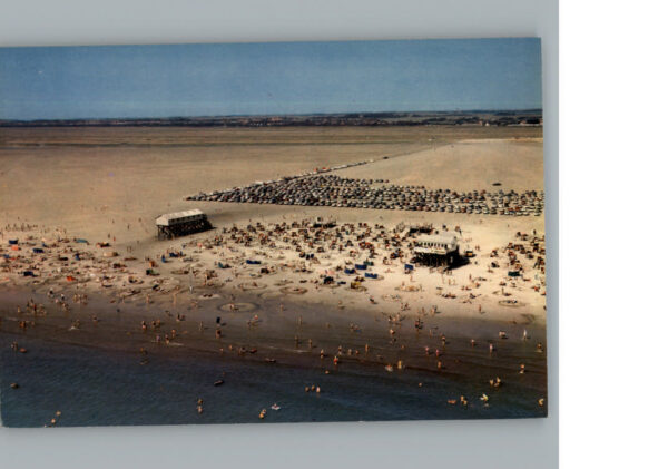 St Peter-Ording Fliegeraufnahme