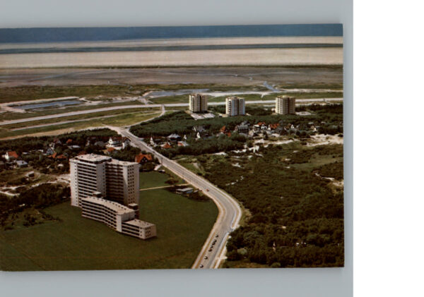 St Peter-Ording Fliegeraufnahme