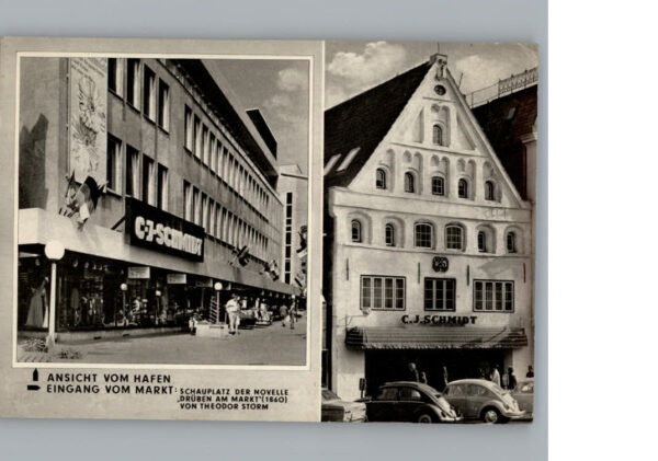 Husum Nordfriesland Kaufhaus Schmidt
