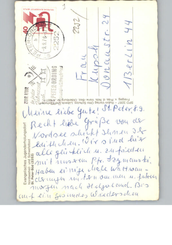 St Peter-Ording Fliegeraufnahme – Bild 2
