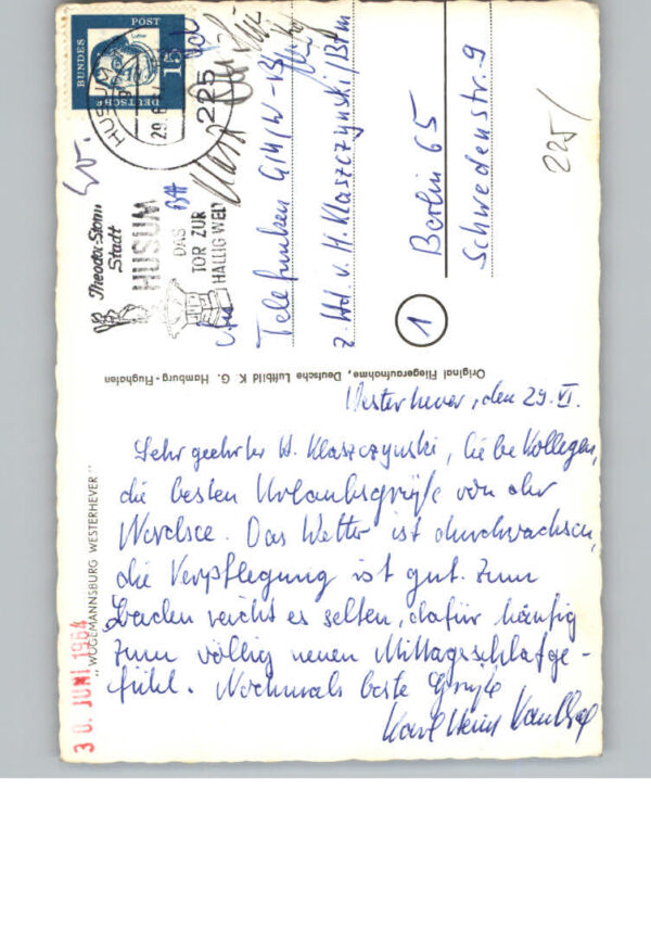 Husum Nordfriesland Fliegeraufnahme – Bild 2