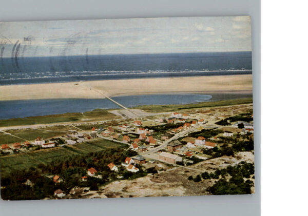 St Peter-Ording Fliegeraufnahme