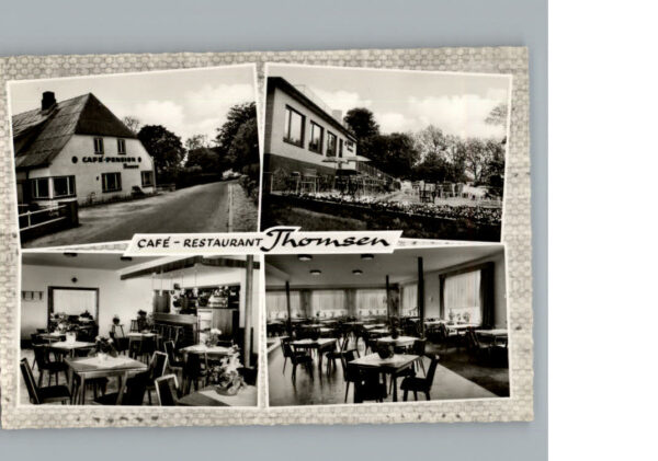 Suederstapel Cafe Thomsen