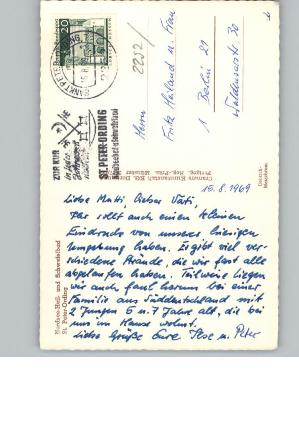 St Peter-Ording Fliegeraufnahme – Bild 2