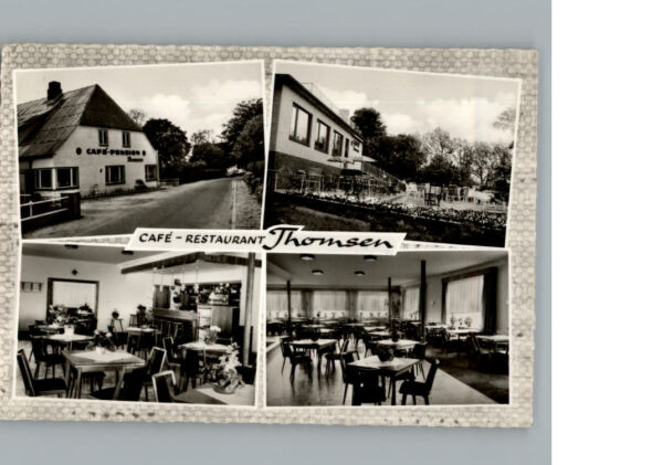 Suederstapel Cafe Thomsen