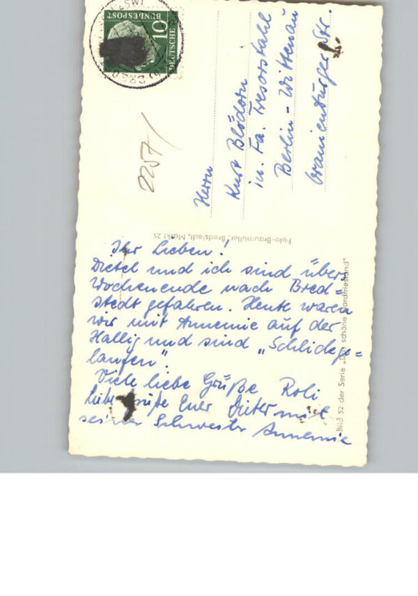 Reussenkoege Hamburger Hallig – Bild 2