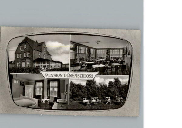 St Peter-Ording Pension Duenenschloss