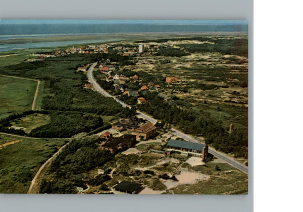 St Peter-Ording Fliegeraufnahme