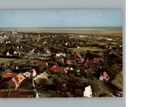 St Peter-Ording Fliegeraufnahme