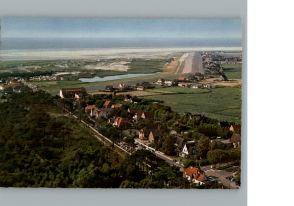 St Peter-Ording Fliegeraufnahme