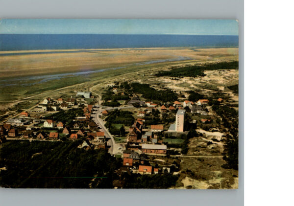 St Peter-Ording Fliegeraufnahme