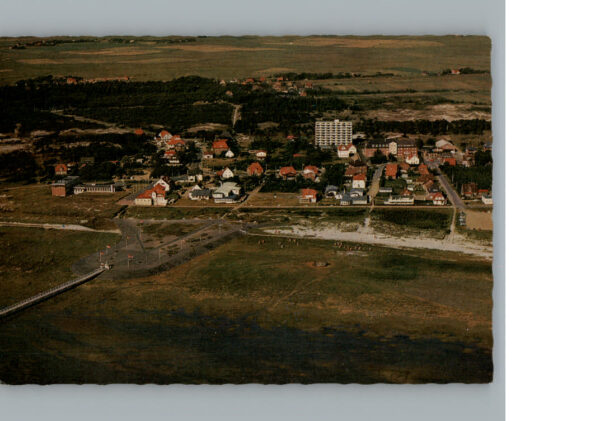 St Peter-Ording Fliegeraufnahme