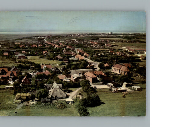 St Peter-Ording Fliegeraufnahme