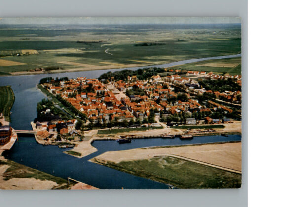 Friedrichstadt Eider Fliegeraufnahme