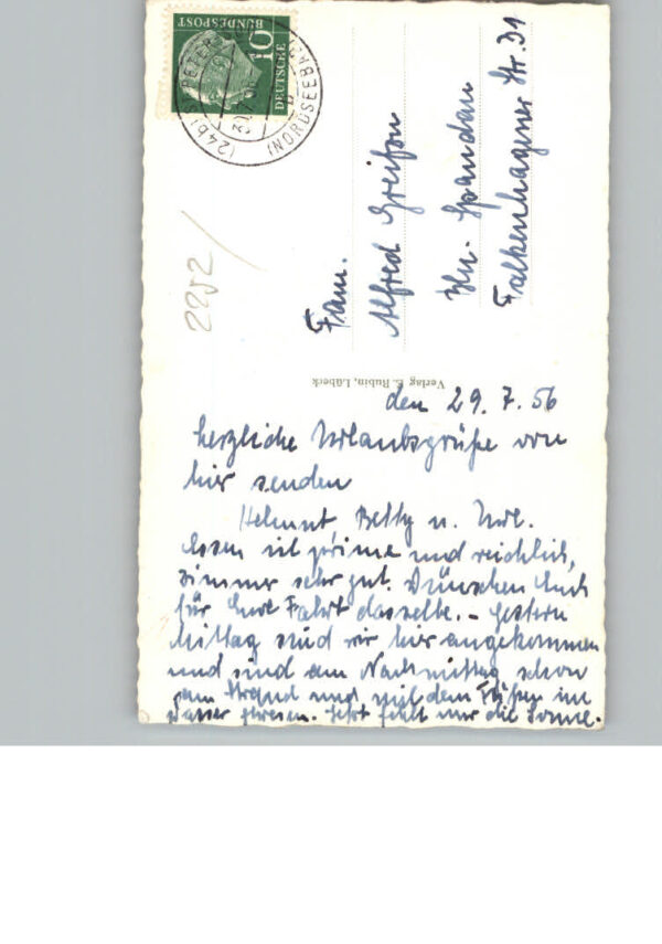 St Peter-Ording Leuchtturm – Bild 2