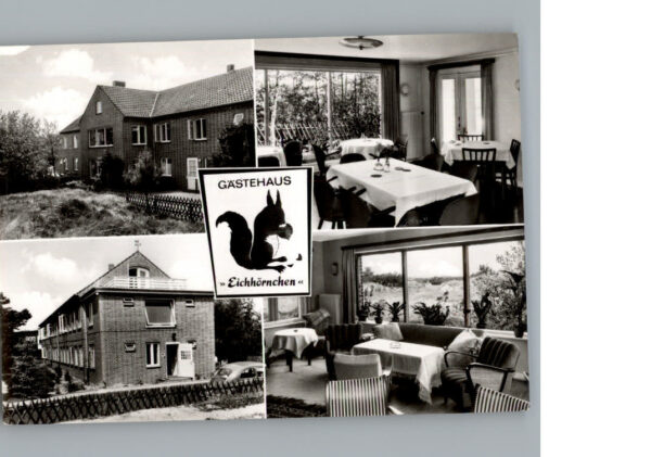 St Peter-Ording Gaestehaus Eichhoernchen