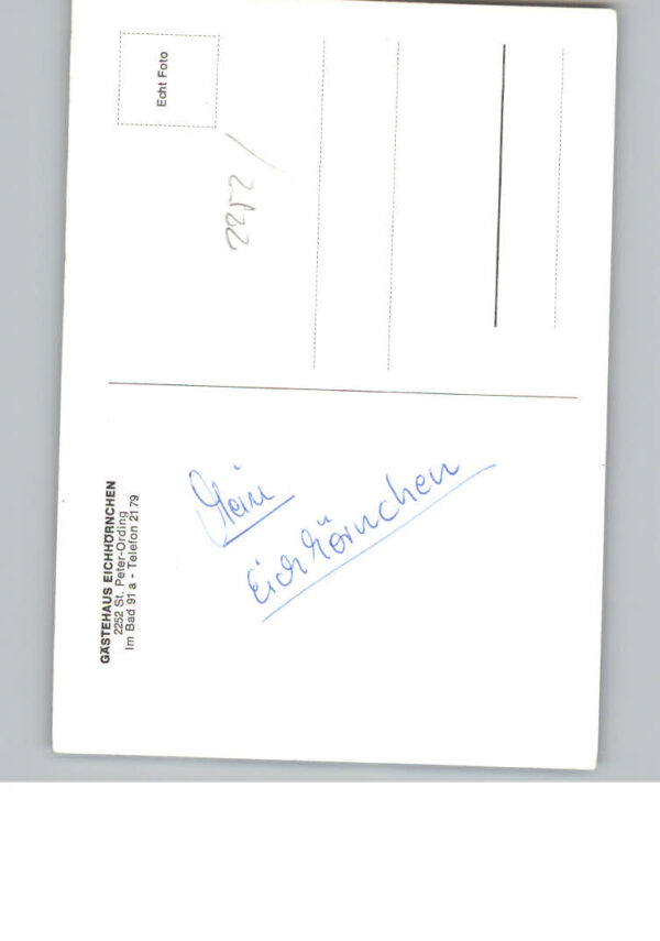 St Peter-Ording Gaestehaus Eichhoernchen – Bild 2