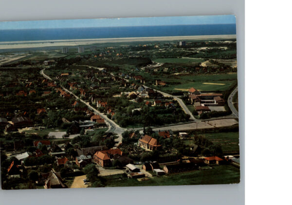 St Peter-Ording Fliegeraufnahme