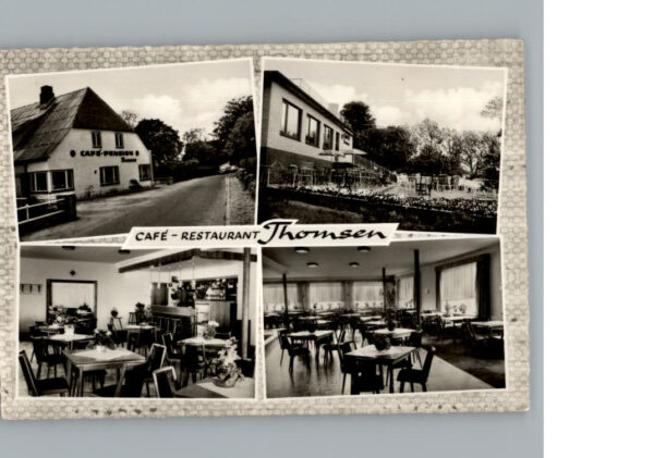Suederstapel Cafe Thomsen
