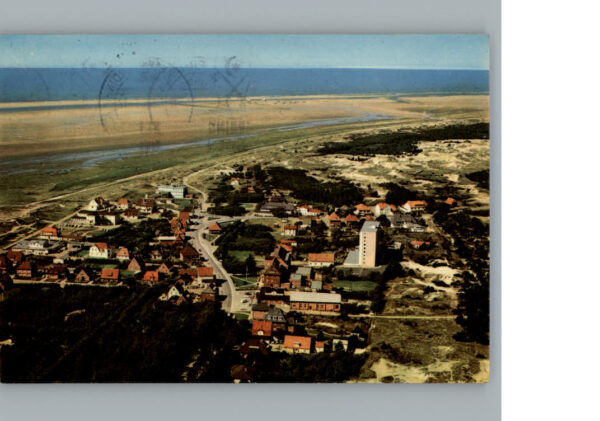St Peter-Ording Fliegeraufnahme