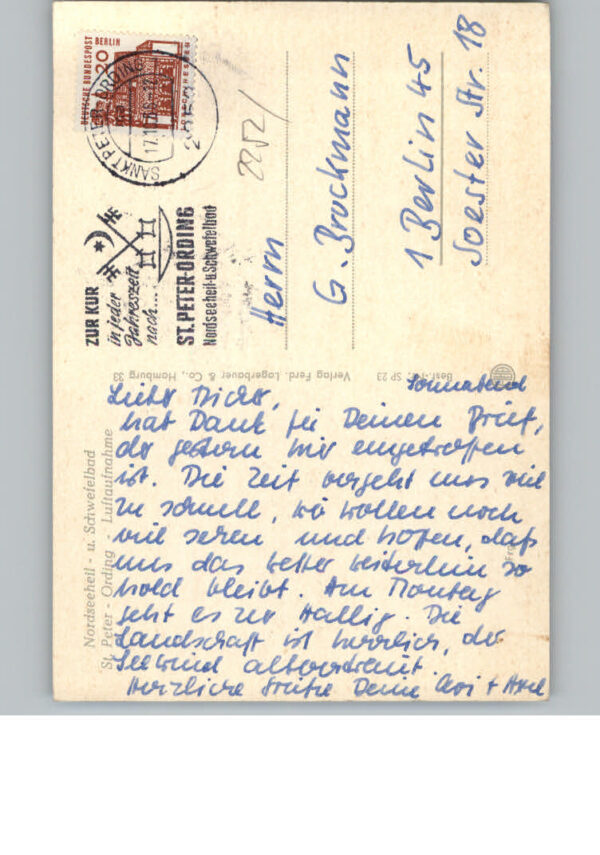 St Peter-Ording Fliegeraufnahme – Bild 2