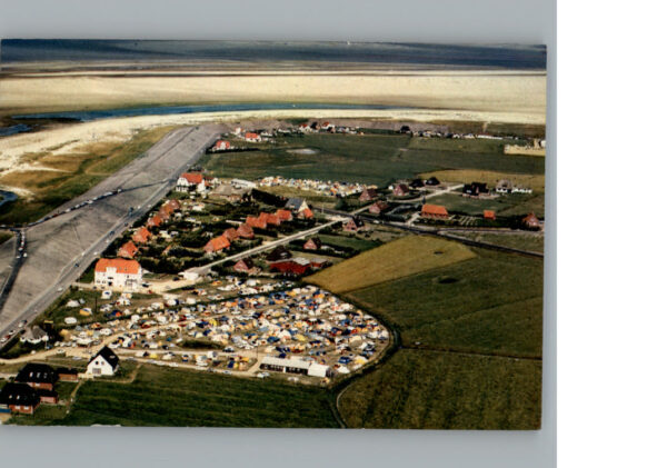St Peter-Ording Fliegeraufnahme