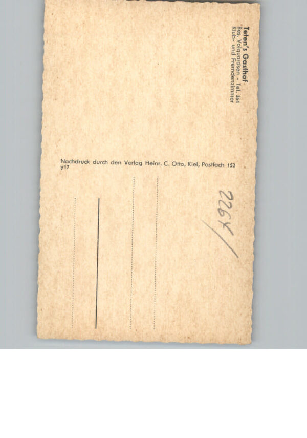 Suederluegum Gasthof Teten – Bild 2