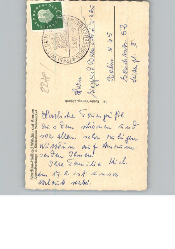 Wittduen Amrum – Bild 2