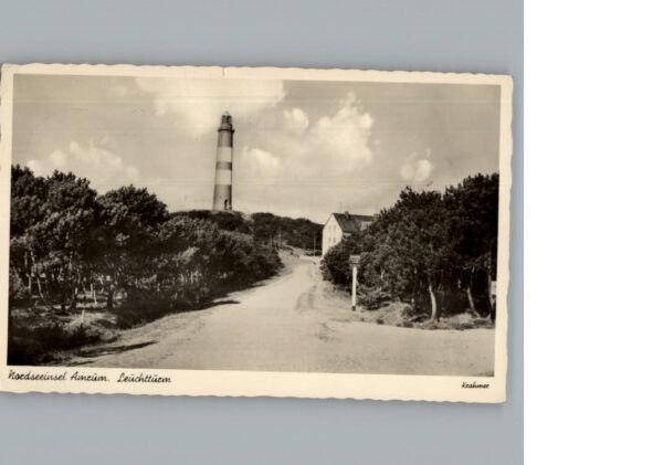 Wittduen Amrum Leuchtturm