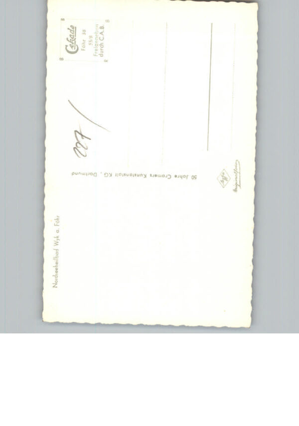 Wyk Foehr Fliegeraufnahme – Bild 2