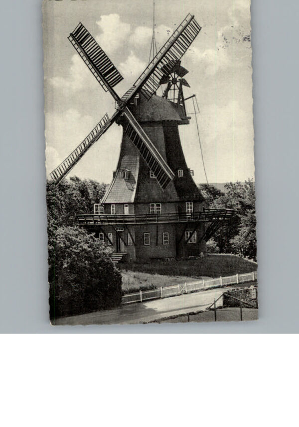 Wyk Foehr Windmuehle