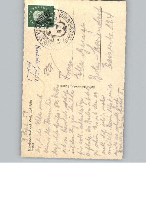Wyk Foehr Windmuehle – Bild 2