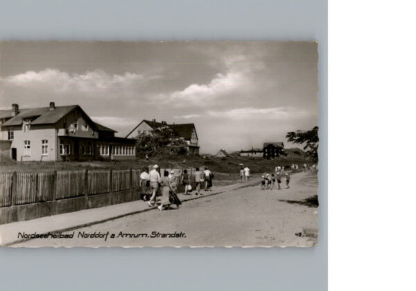 Norddorf Amrum Strandstrasse
