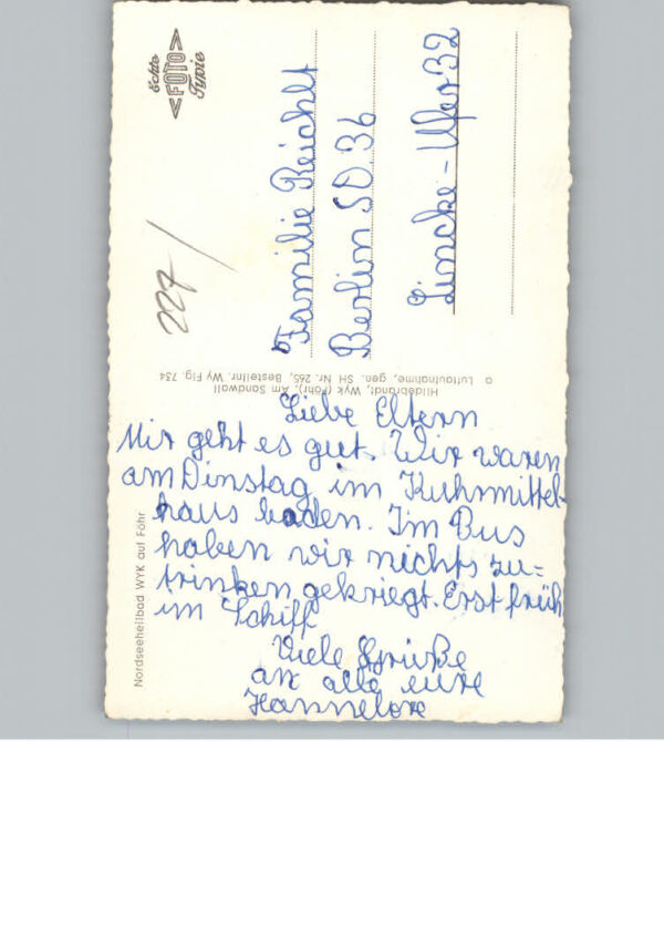 Wyk Foehr Fliegeraufnahme – Bild 2