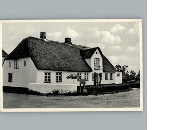 Nebel Amrum Gasthof Quedens