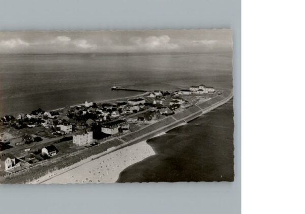 Wittduen Amrum Fliegeraufnahme