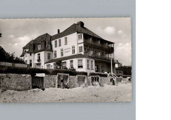Wyk Foehr Kurhotel Seebuck