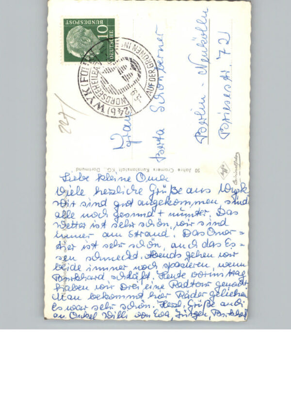 Wyk Foehr Kurhotel Seebuck – Bild 2