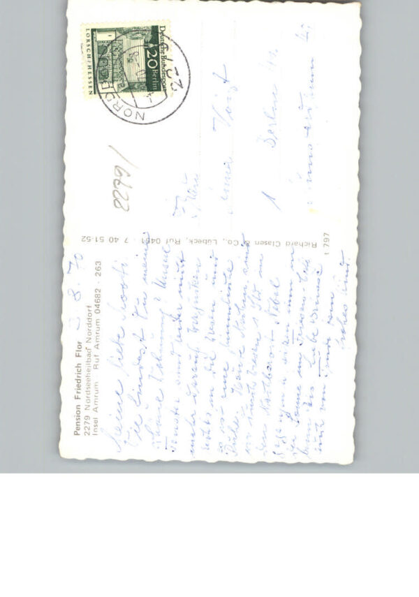 Norddorf Amrum Pension Flor – Bild 2