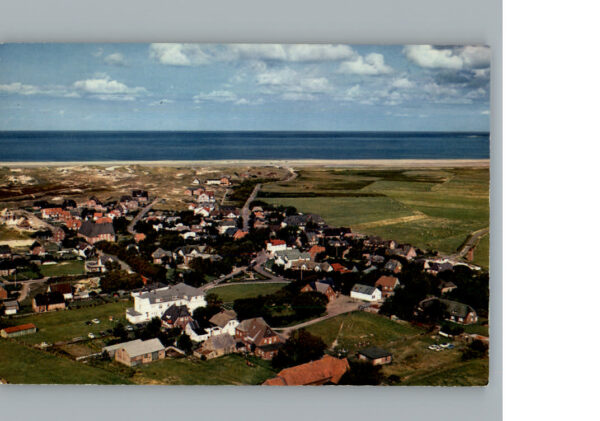 Norddorf Amrum Fliegeraufnahme