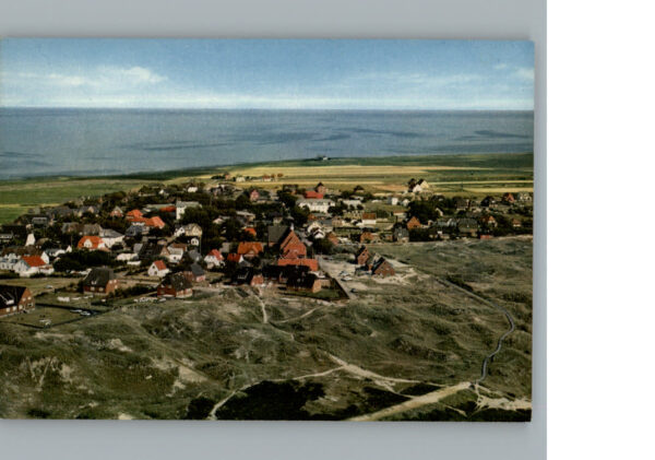Norddorf Amrum Fliegeraufnahme