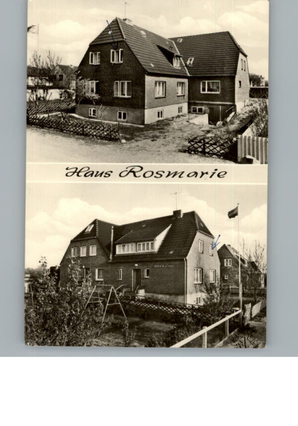Norddorf Amrum Haus Rosmarie